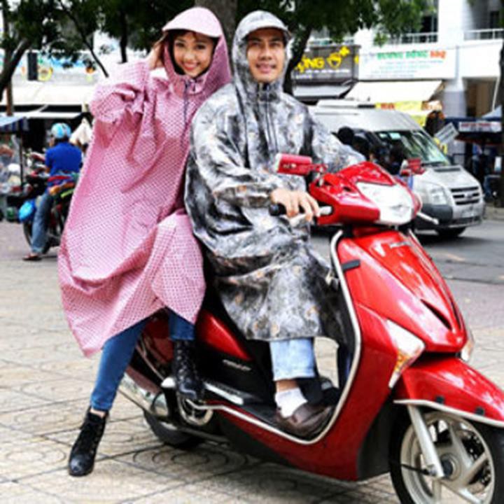 Áo Mưa Không Xẻ Tà Cao Cấp - CV 996