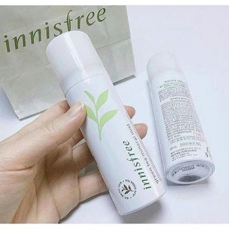 Xịt Khoáng Trà Xanh Innisfree Green Tea Mineral Mist -Opachip