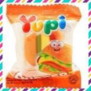 KẸO DẺO YUPI BUGER GÓI 96G