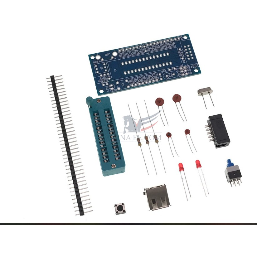 KIT AVR ATMEGA8 / ATMEGA48 / ATMEGA88 tự ráp