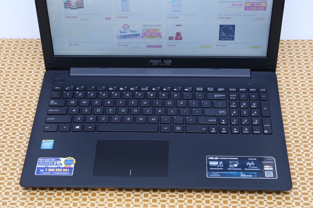 Laptop cũ Asus giá rẻ ( kèm chuột + Balô + dây sạc)