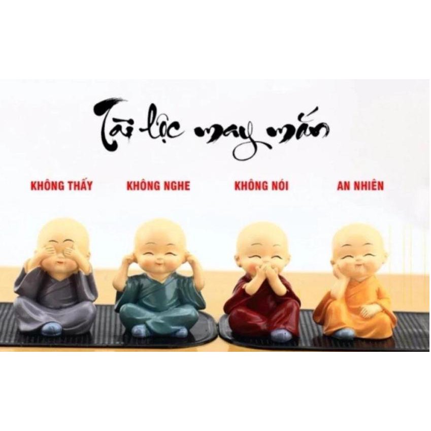 Bộ 4 chú tiểu tứ không