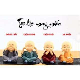 Bộ 4 chú tiểu tứ không