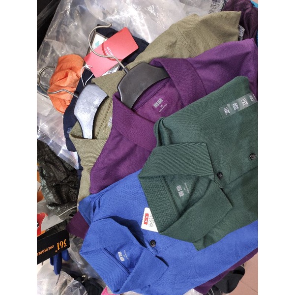 Áo Polo Nam Uni Dry Pique Nhiều Màu-Siêu Thoáng Mát-Không Xù Lông -Không Ra Màu,khử mùi hôi