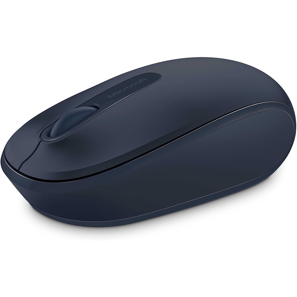 Chuột không dây Microsoft 1850 màu xanh đen - Hàng chính hãng