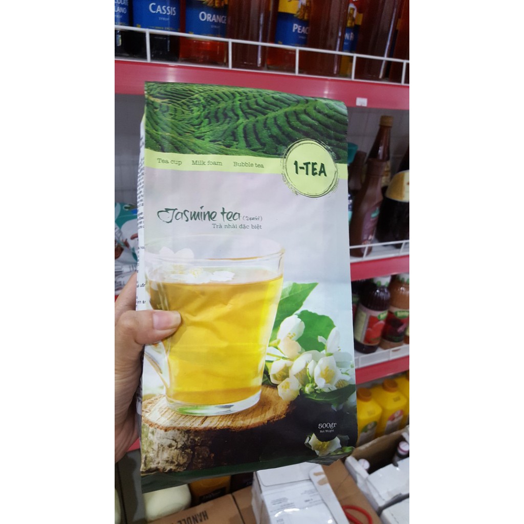 Lục Trà Lài Neicha/1Tea 500g- Kho pha chế Đà Nẵng