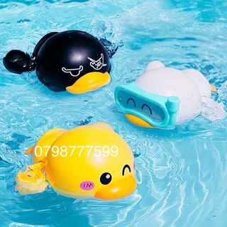 Set 3 chú vịt bơi đồ chơi nhà tắm