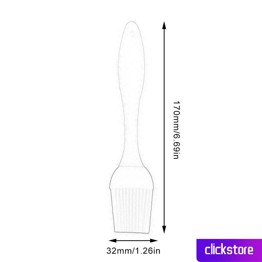 Cọ Silicone Cấp Thực Phẩm 17cm