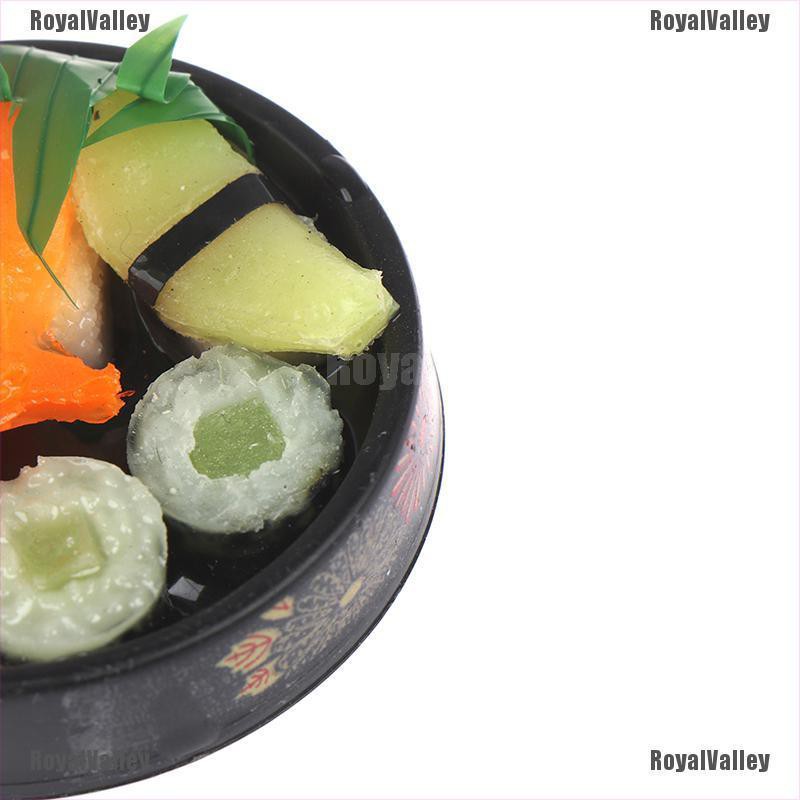 1 Mô Hình Sushi Trang Trí Nhà Búp Bê Tỉ Lệ 1: 6