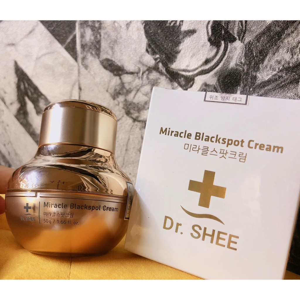 Lọc Sắc Tố Phân Tử Hidro Chuyên Sâu Nám MIRACLE BLACKSPOT CREAM