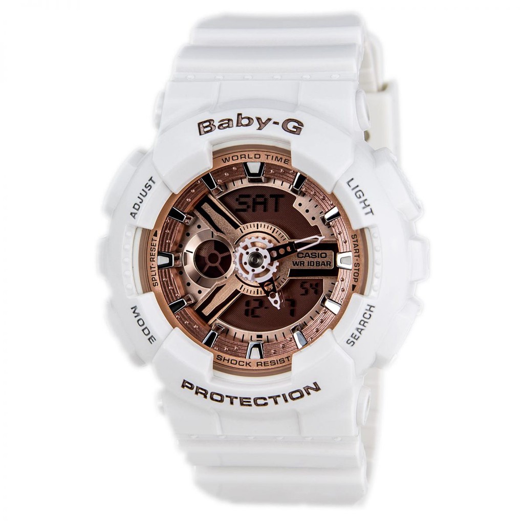 Đồng hồ nữ Casio BabyG BA-110-1A siêu dễ thương