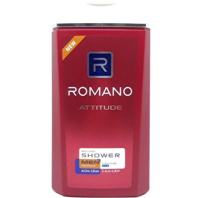 Dầu gội/ Sữa tắm Romano 380g