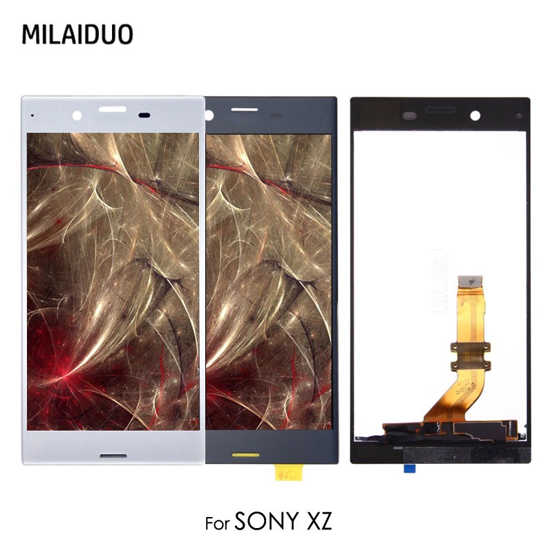 Màn hình LCD cảm ứng kỹ thuật số thay thế cho Sony Xperia XZ F8331 F8332s