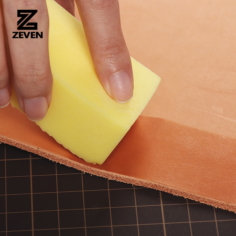 Miếng Bọt Biển Thấm Hút Tốt Dùng Để Lau Chùi Bề Mặt Da / Đồ Da