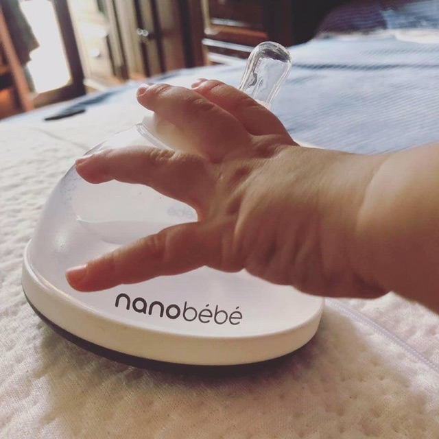 BÌNH SỮA NANO BÉBÉ 150ml và 240ml