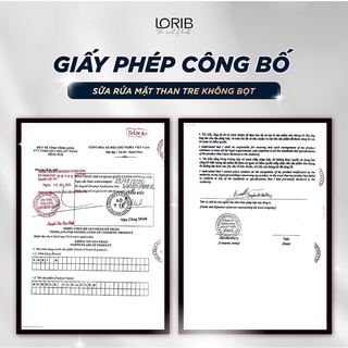 Combo Kem Mụn và Sữa Rửa Mặt Lori b