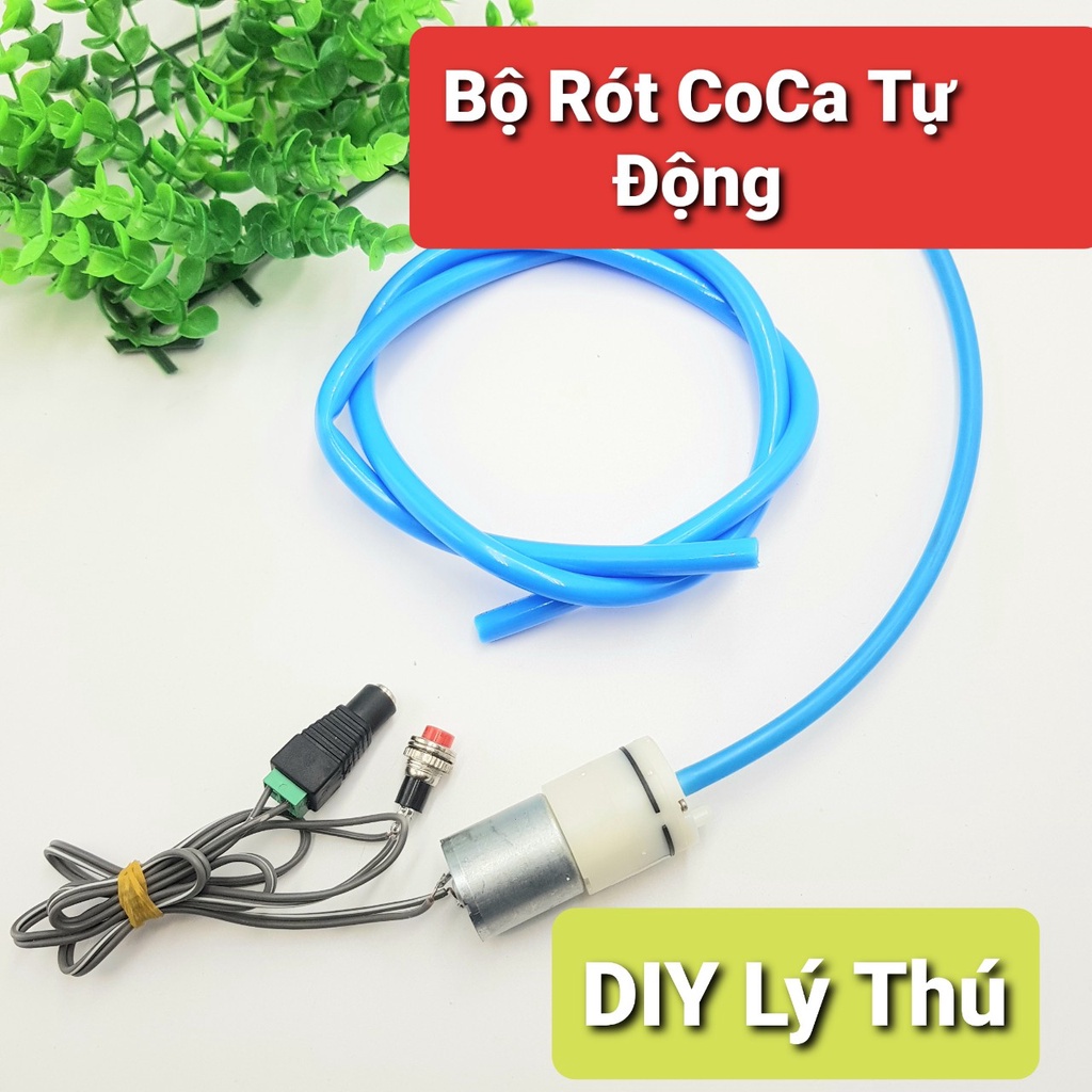 ❤️Máy rót coca tự động❤️Chế cây rót nước ngọt đơn giản