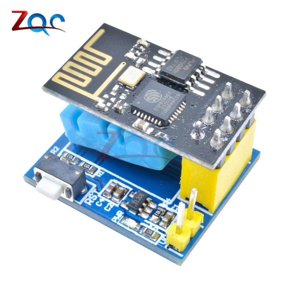 Module wifi ESP8266 ESP-01 ESP-01S DHT11 cảm biến nhiệt độ độ ẩm dùng cho NodeMCU Smart 12V