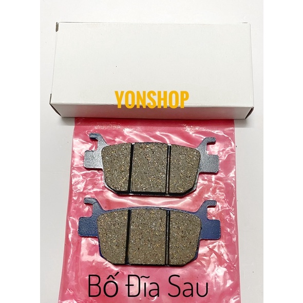 Bố Thắng Đĩa  Trước Sau SH125 - 150 - 300I 2011-2016