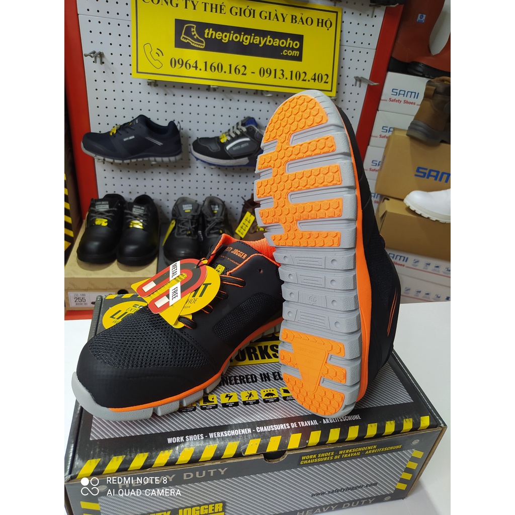 [HÀNG CHÍNH HÃNG]Giày Bảo Hộ Safety Jogger Ligero Siêu Nhẹ, Đế Chống Sốc, Chống Tĩnh Điện, Chống Trơn Trượt | BigBuy360 - bigbuy360.vn