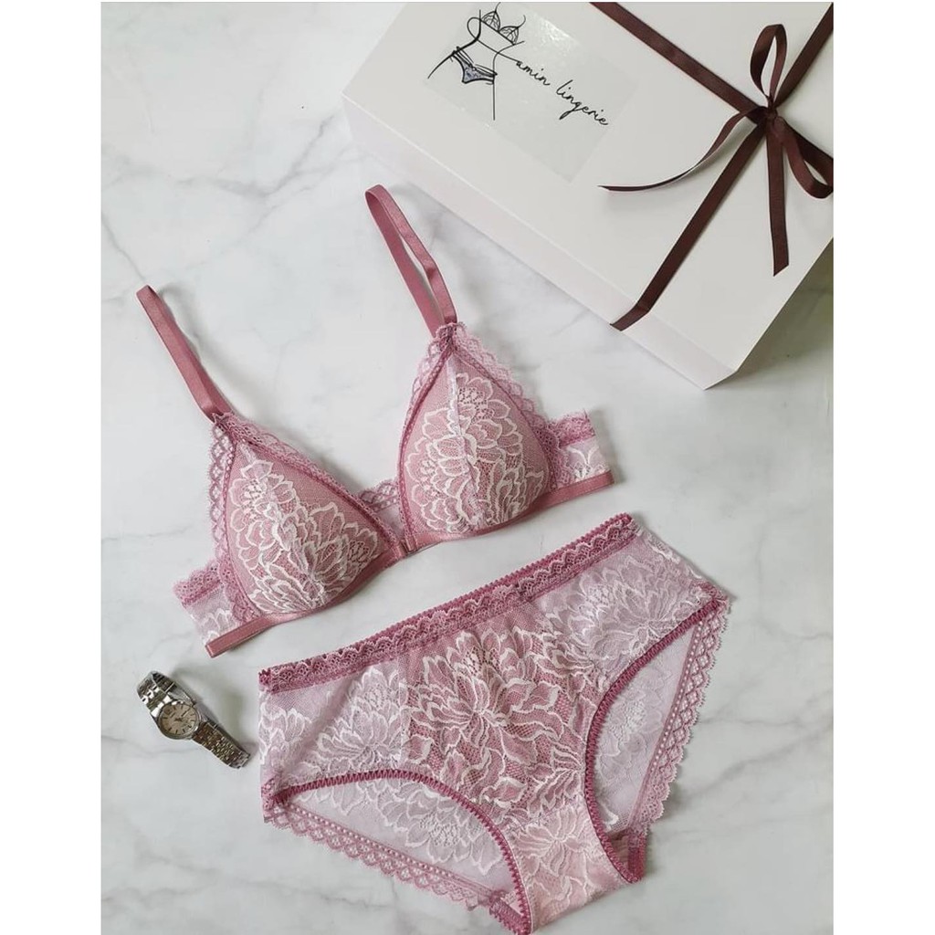 CB07- RẬP ÁO BRALETTE REN CÓ ĐÁP REN BÊN SƯỜN