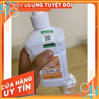 [FREE SHIP - SIÊU SALE] Dung dịch sát khuẩn tay nhanh Asirub - Chai 500ml