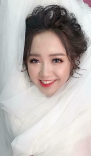 Lens Makeup cô dâu
