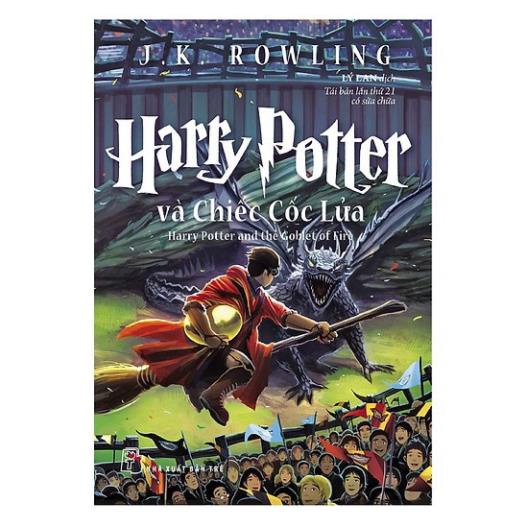 Sách - Harry Potter Và Chiếc Cốc Lửa - Tập 4 - NXB Trẻ