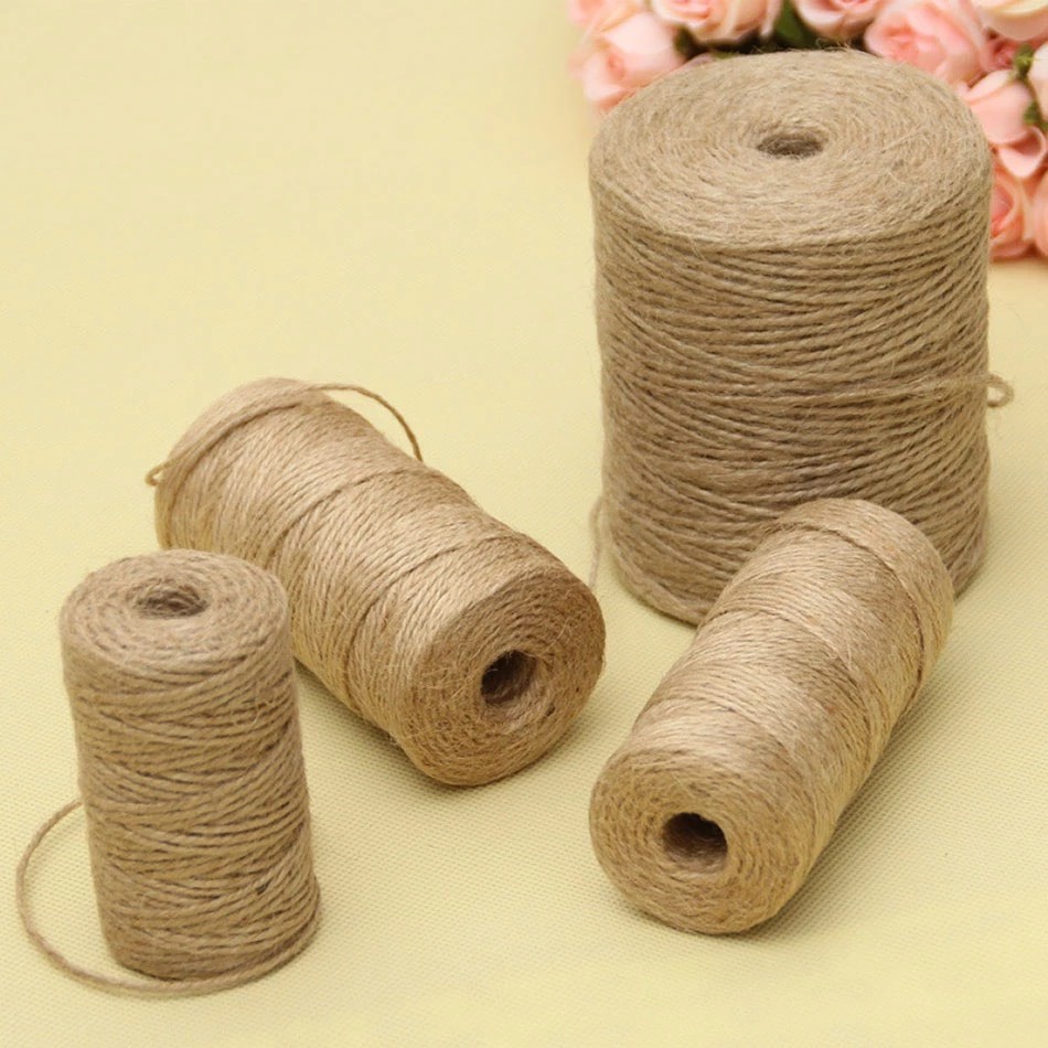 Cuộn 150m dây thừng trang trí handmade size 2mm
