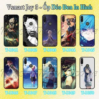 Ốp lưng Vsmart Joy 3 dẻo đen in hình Anime siêu đẹp, siêu ngầu