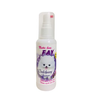 Nước hoa Fay chai 90ml cho chó mèo