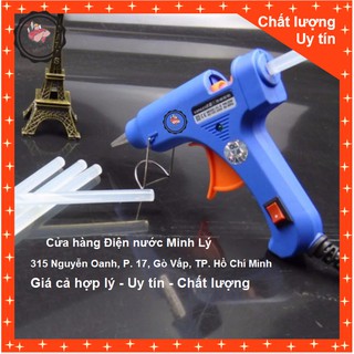 Súng Bắn Keo Nến 20W Loại Tốt, Kèm Keo Nến Loại 1