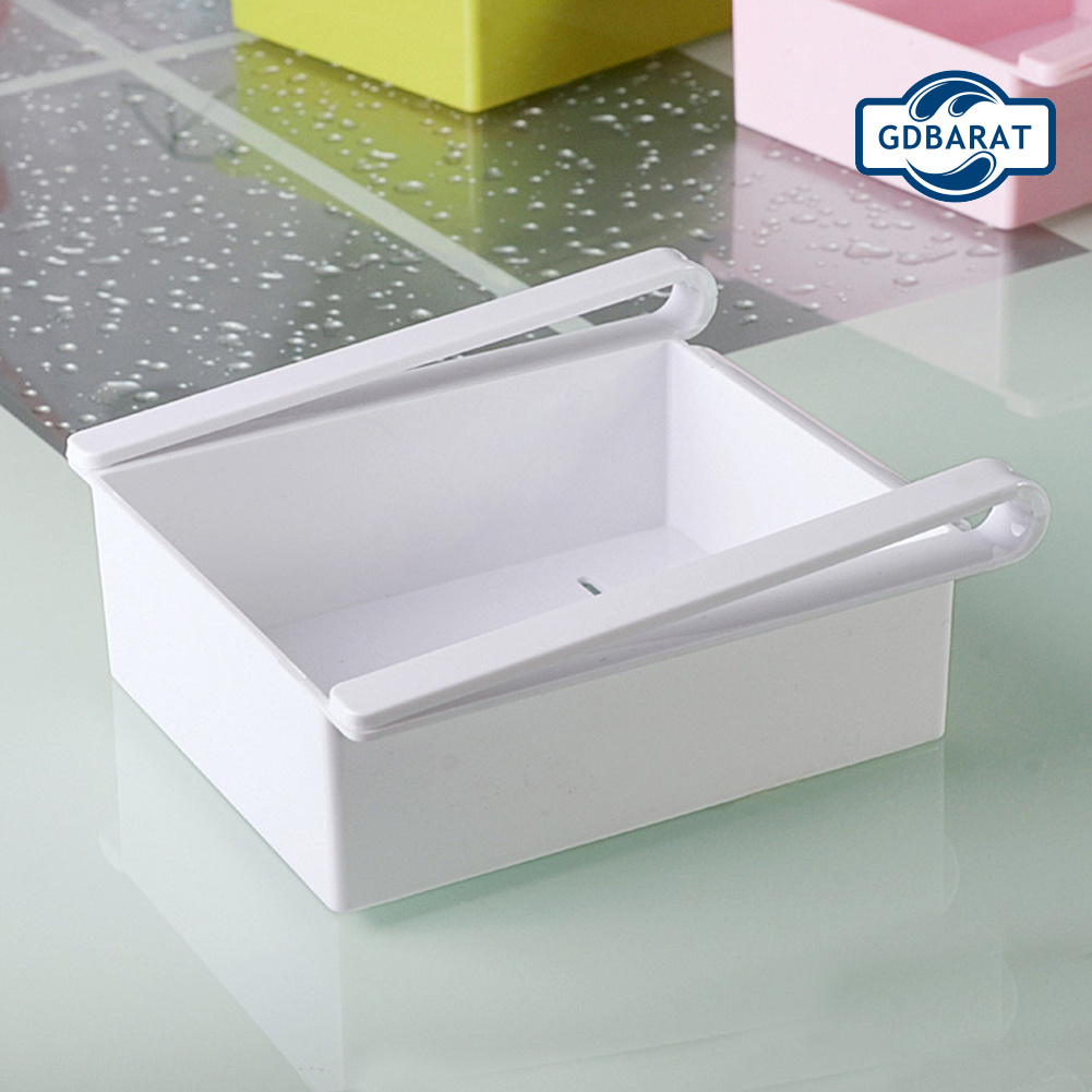 Khay Đựng Thực Phẩm Tiết Kiệm Không Gian Cho Tủ Lạnh Tiện Dụng