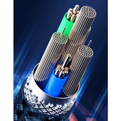 Cáp Sạc Dù IP Wekome 171 PD-20W Sạc Nhanh