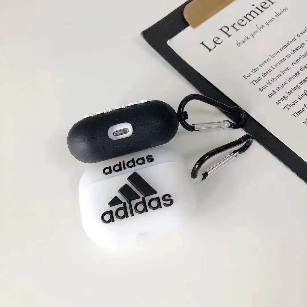 Vỏ ốp case airpod / airpod pro adidas, vỏ bọc bảo vệ hộp tai nghe không dây bluetooth chống va đập