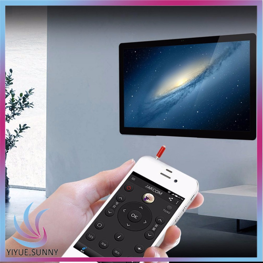 [youkuntwo]Điều khiển TV từ xa bằng điện thoại jack 3.5mm