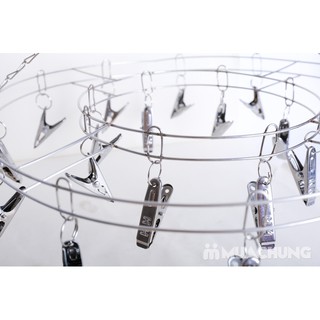 Móc Phơi Quần Áo Trẻ Em INOX