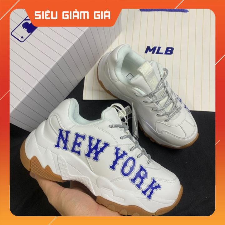 Chuẩn | Ảnh Thật | Giày M.L.B Newyork Nữ