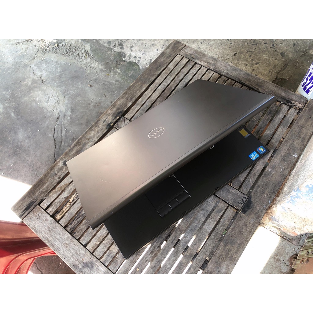 Laptop Dell Precision M6600 i7 2760QM Ram 8G SSD 256Gb 17.3” 1920x1080 VGa rời