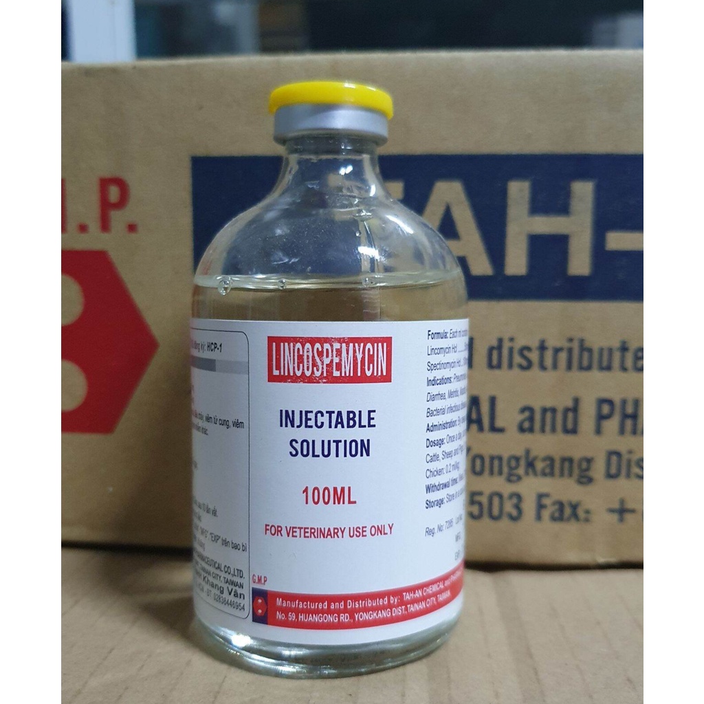 Lincospemycin cho gà Đá linco spec cho tất cả vật nuôi