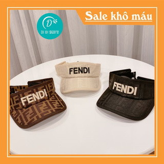 🔸NEW🔸Mũ Lưỡi Trai Nửa Đầu, Nón Nữa Đầu Fendy thời trang phong cách