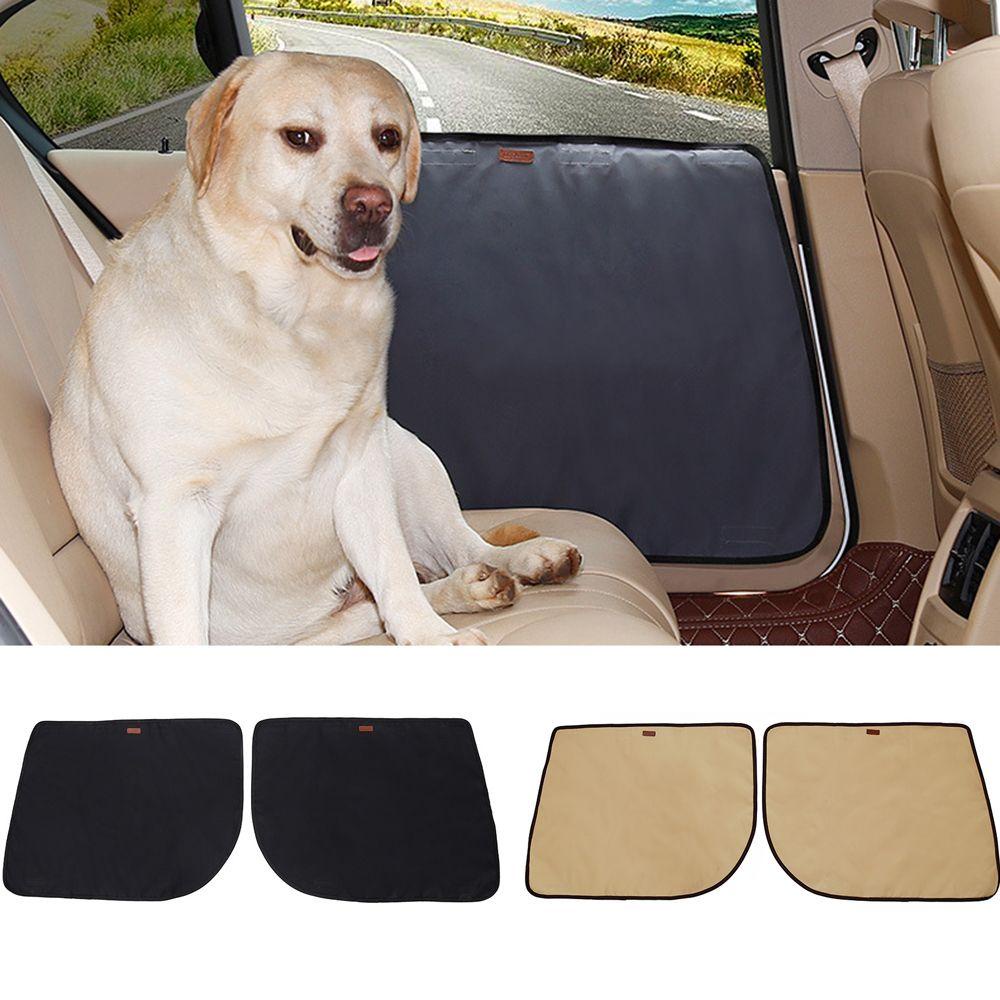 Tấm Đệm Bảo Vệ Cửa Xe Hơi Chống Sặc / Trầy Xước Tiện Dụng Cho Thú Cưng