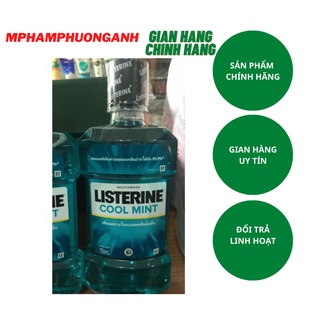 Nước Súc Miệng LISTERINE COOL MINT Chai 750ml