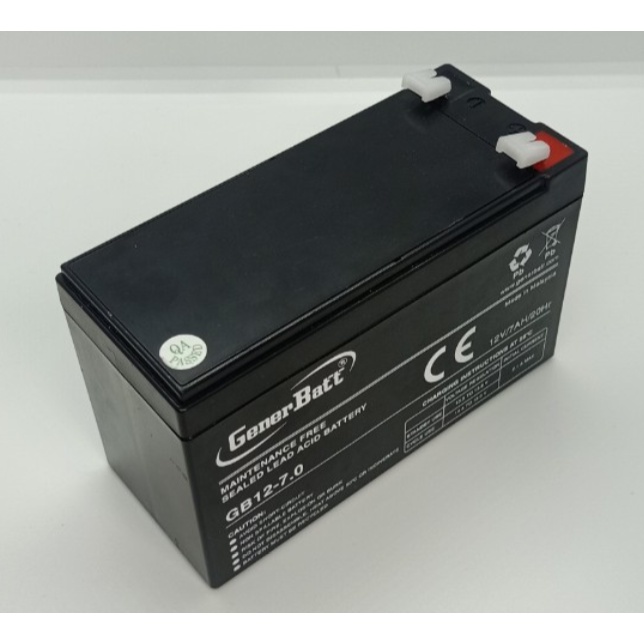 Bình Ac Quy 12V - 7Ah. Dùng cho UPS, đèn Emergency, xe đạp điện, xe máy điện
