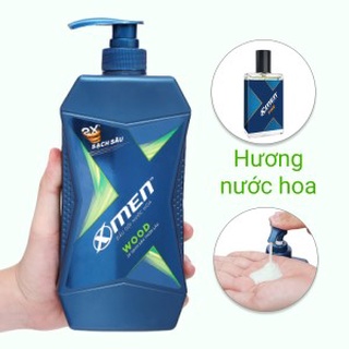 Dầu gội XMEN wood chai 650g