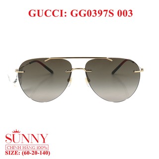 Kính Mát Unisex Gucci GG0397S