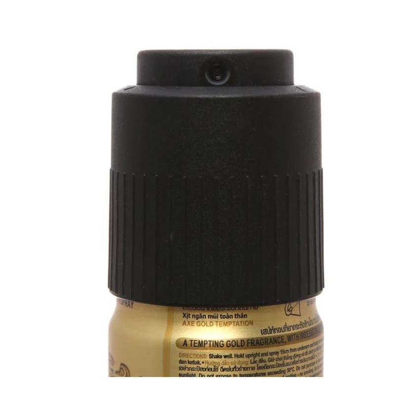 Xịt Khử Mùi Toàn Thân Cho Nam AXE Deodorant Bodyspray