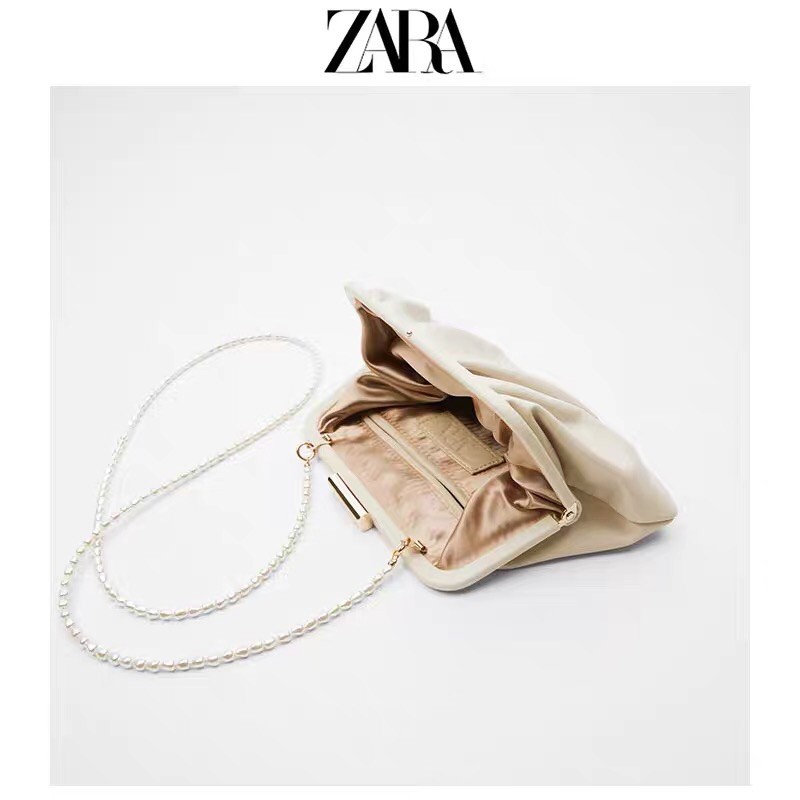 [ZR] TÚI XÁCH MINI ZARA CHUỖI NGỌC