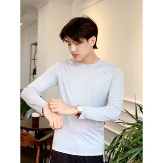 Áo thun giữ nhiệt nam.