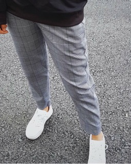 QUẦN CARO  ( Hàng loại 1 )CHUẨN FORM BAGGY